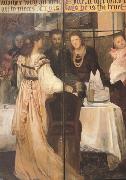 Alma-Tadema, Sir Lawrence The Epps Family Screen (detao) (mk23) USA oil painting artist